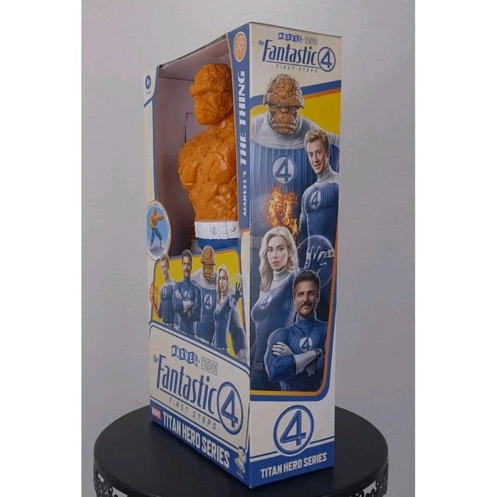 Marvel The Fantastic Four First Steps Titan Hero Series THE THING 12